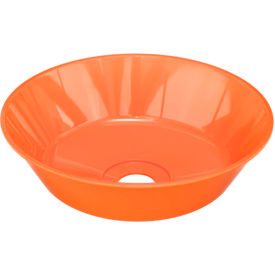 Guardian Equip Co 100-009ORG-R Guardian Equipment 100-009ORG-R ABS Plastic Bowl, 12, Orange, Replacement image.