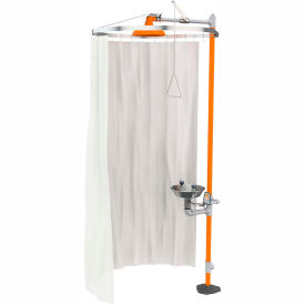 Guardian Equip Co AP250-015 Guardian Equipment Modesty Curtain for Showers and Safety Stations, AP250-015 image.