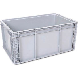 Georg Utz, Inc. 50-2415-110-0 Georg UTZ Small Load Container (SLC) 50-2415-110-0 - 24"L x 15"W x 11"H, Silver Grey image.