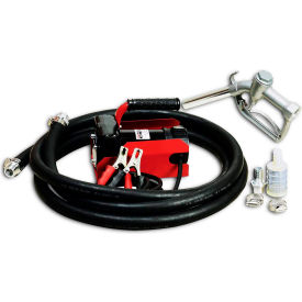 GREAT CIRCLE MACHINERY CORP. B01LXGMP92 Fuelworks® B01LXGMP92 Electric Diesel Fuel Transfer Pump Kit, 12 Volts & 10 GPM image.