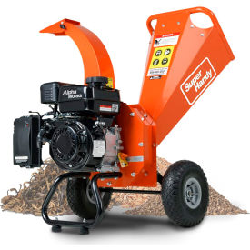 SuperHandy® Mini Wood Chipper Shredder Mulcher 7 HP 