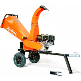SuperHandy® Towable Wood Chipper/Shredder 15 HP 