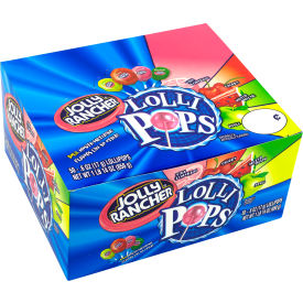 JOLLY RANCHER Lollipops in Assorted Flavors 50 Count 30 oz