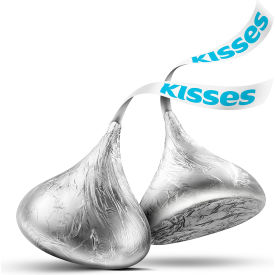 KISSES Milk Chocolates 56 oz 330 Pieces