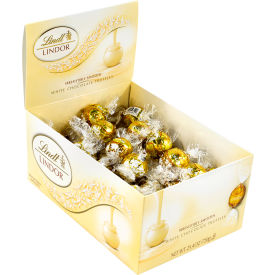 Lindt Truffles White Chocolate 60 Count