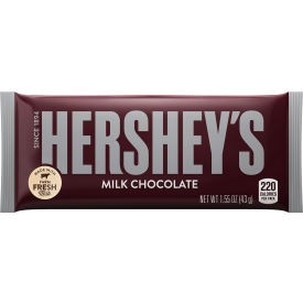 HERSHEYS Milk Chocolate Bar 1.55 oz 36 Count