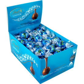 Lindt Truffles Milk Chocolate Sea Salt 60 Count