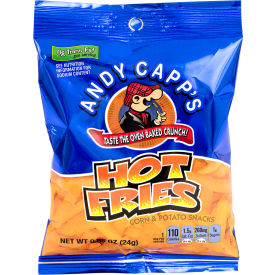 Andy Capps Hot Fries 0.85 oz 72 Count