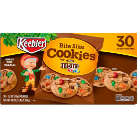 Keebler M&M Cookie 30 Count