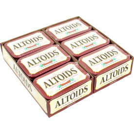 Altoids Curiously Strong Mints Cinnamon 1.76 oz 12 Count 
