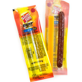 Slim Jim Beef and Cheese 1.5 oz 18 Count