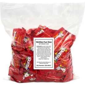 Skittles Fun Size Packs 4 lb