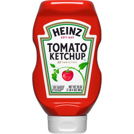 HEINZ Ketchup Squeeze Bottle 20 oz 3 Pack