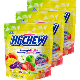 HI-CHEW Chewy Fruit Candy Assorted 12.7 oz 3 Pack