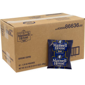 Maxwell House Master Blend Ground Coffee 1.25 oz 42 Count