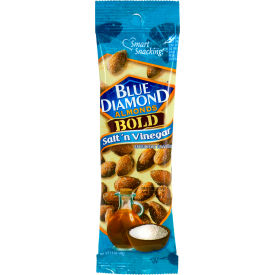BLUE DIAMOND Almonds Bold Salt n Vinegar 1.5 oz 12 Count