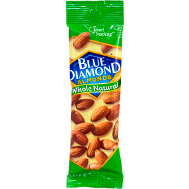 BLUE DIAMOND Almonds Whole Natural 1.5 oz 12 Count