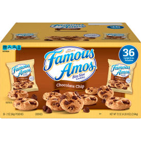 Famous Amos Chocolate Chip 2 oz 36 Count