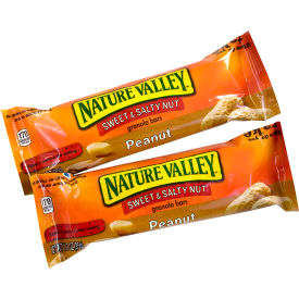 Nature Valley Sweet & Salty Nut Granola Bars Peanut 1.2 oz 48 Count