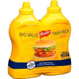 FRENCH'S Classic Yellow Mustard 30 oz 2 Pack