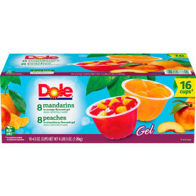 Dole Fruit in Gel Cups 16 Count