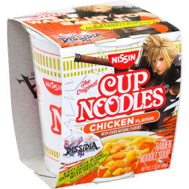 NISSIN Cup Noodles Chicken Flavor Ramen Noodle Soup 2.25 oz 24 Count