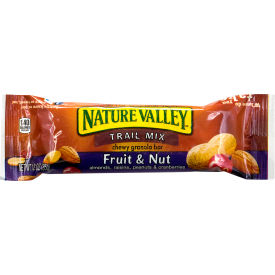 NATURE VALLEY Fruit & Nut Trail Mix Chewy Granola Bars 48 Count