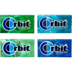 ORBIT Sugar-Free Gum Mint Variety Pack 14-Pieces 18 Pack