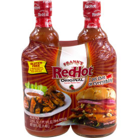 Frank's Red Hot Original Hot Sauce 25 oz 2 Pack