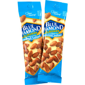 Blue Diamond Roasted Salted Almonds 1.5 oz 12 Count