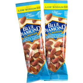 Blue Diamond Low Sodium Lightly Salted Almonds 1.5 oz 12 Count