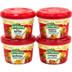 CHEF BOYARDEE Microwavable Bowls Variety Pack 7.5 oz 12 Count