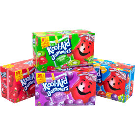 KOOL-AID JAMMERS Juice Pouch Variety Pack 6 oz 40 Count