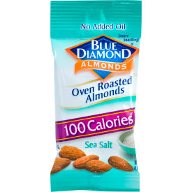 BLUE DIAMOND Oven Roasted Sea Salt Almonds On-The-Go Pouches 0.625 oz 42 Count