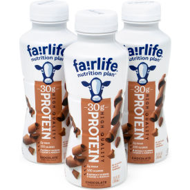 High Protein Chocolate Nutrition Shake, 11.5 oz, 12 Count view 2