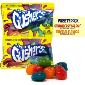 FRUIT GUSHERS Fruit Flavored Snacks 0.8 oz 42 Count