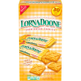 LORNA DOONE Shortbread Cookies 1.5 oz 30 Count