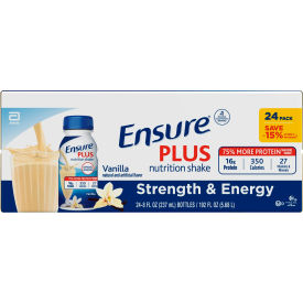 Vanilla Meal Replacement Nutrition Shake, 8 oz, 24 Count view 2