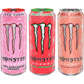 MONSTER Energy Ultra Variety Pack 16 oz 24 Count