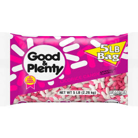 GOOD & PLENTY Licorice Candy 80 oz