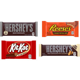 Hershey Chocolate Full Size Variety Pack 45 oz 30 Count