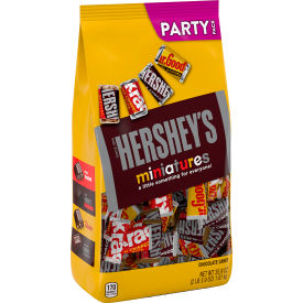 HERSHEYS Miniatures Chocolate Candy Assortment 35.9 oz