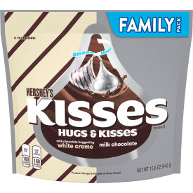 HERSHEYS KISSES and HUGS Chocolate Candy Assortment 15.6 oz 3 Pack