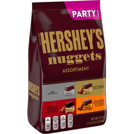 HERSHEYS NUGGETS Chocolate Candy Assortment 31.5 oz