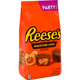 REESES Milk Chocolate Peanut Butter Cups Miniatures Candy 35.6 oz