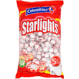 Peppermint Starlight Mints 5 lb Bag