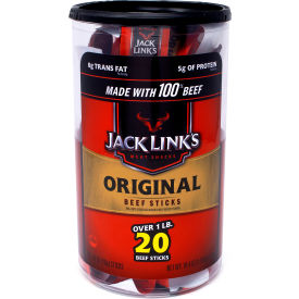 Jack Links Big Beef Sticks .92 oz 20 Count