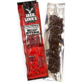 Jack Links Peppered Beef Steak 1 oz 12 Count