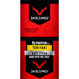 Jack Links Teriyaki Beef Steak 1 oz 12 Count