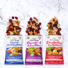 NATURES GARDEN Healthy Snack Mix Variety 1.2 oz 50 Count